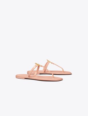 Shop Tory Burch Roxanne Jelly Sandal In Meadowsweet/gold