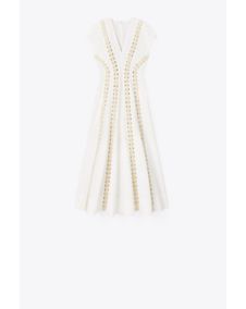 Yoyo Embellished Tunic Dress