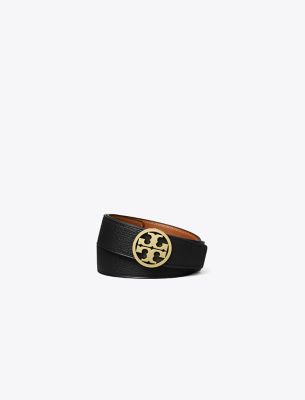 Tory Burch logo-detail Reversible Leather Belt - Farfetch