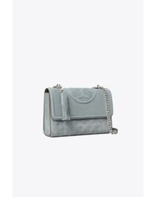Fleming Suede Convertible Shoulder Bag