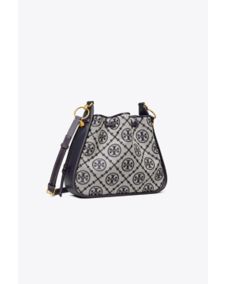 T Monogram Bell Bag