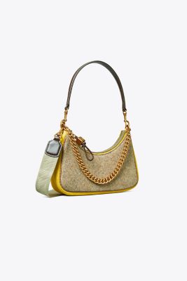 Tory burch taupe handbag hot sale