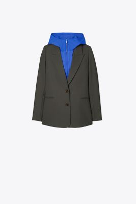 Tory Burch(トリーバーチ)OVERSIZED CONVERTIBLE BLAZER☆SALE! Tory Sport Tory Burch Oversized Convertible Blazer In Sport