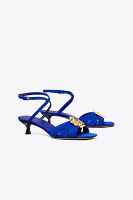 Royal blue discount tory burch sandals