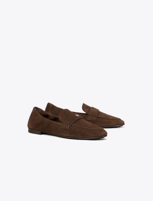 Tory Burch Ballet Loafer In Brown