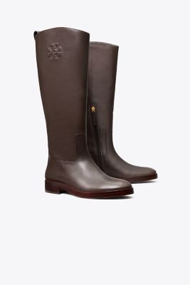 Tory Burch The Riding Boot In Coconut