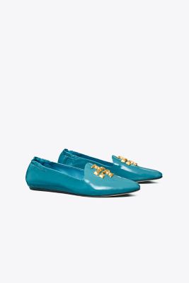 Tory Burch Eleanor Loafer In Blue