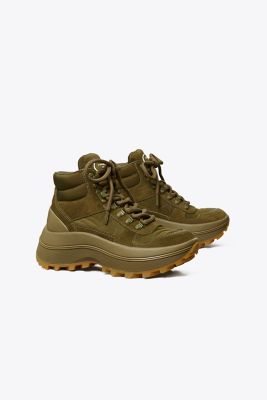 Tory Burch Adventure Hiker In Leccio/new Ivory