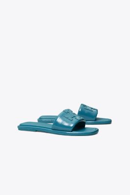 TORY BURCH DOUBLE T SPORT SLIDE