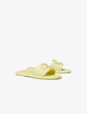 TORY BURCH DOUBLE T BURCH SLIDE 