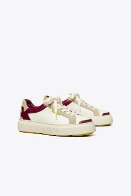 Tory Burch Ladybug Sneaker In White