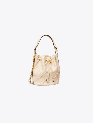Small Fleming Soft Leather Bucket Bag