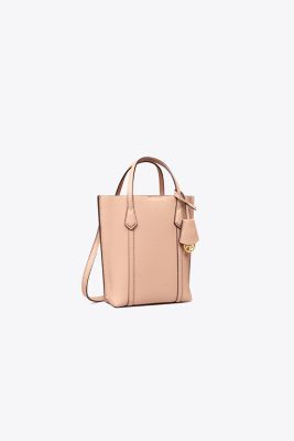 Tory Burch Mini Perry Tote In Devon Sand