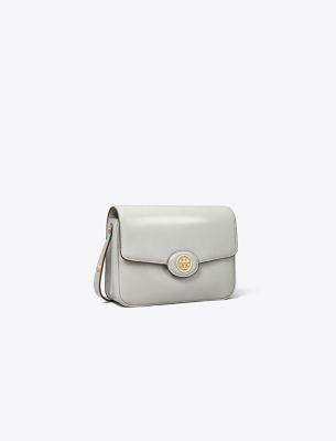 Robinson Spazzolato Bag - Tory Burch - Leather - Brown Pony-style