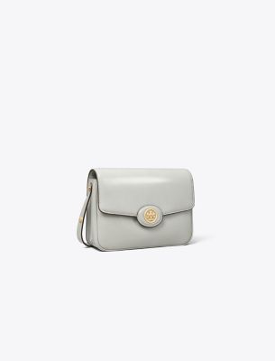 Tory Burch Robinson Spazzolato Convertible Shoulder Bag