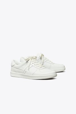 Tory Burch Hank Court Sneaker In White/white/white ModeSens