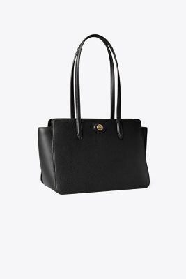 Shop Tory Burch Small Robinson Pebbled Tote