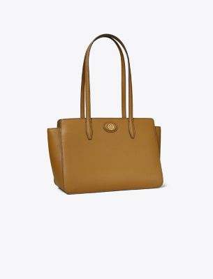  Tory Burch Robinson Pebbled Tote : Tory Burch: Clothing, Shoes  & Jewelry