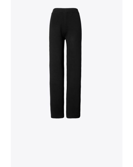 Cashmere Wide-Leg Pant