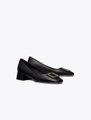 Tory Burch Georgia Slingback Pump In Perfect Black