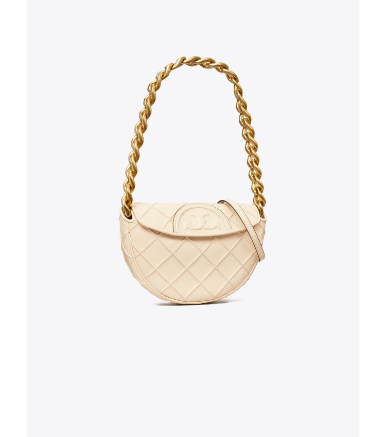 Mini Fleming Soft Crescent Bag
