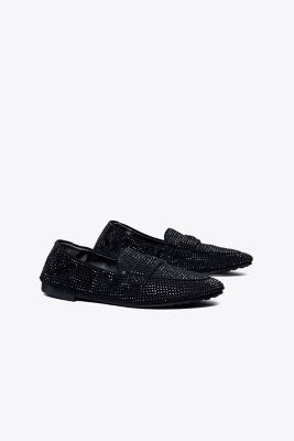 Tory Burch Ballet Loafer In Perfect Black/jet