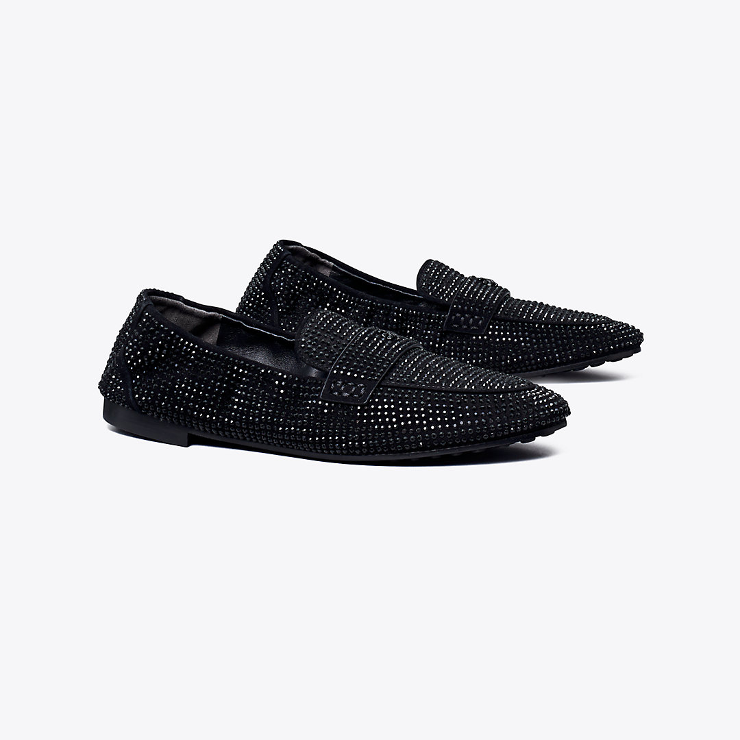 Tory Burch Ballet Loafer In Perfect Black/jet
