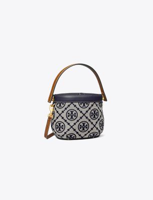 Tory Burch Mini T Monogram Tote