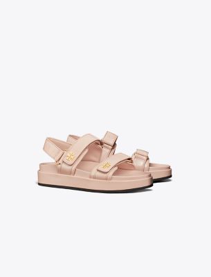 Shop Tory Burch Kira Sport Sandal In Shell Pink