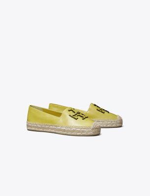Tory Burch Ines Platform Espadrille In Roasted Pistachio