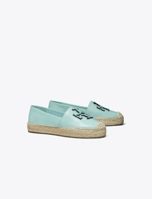 Tory Burch Ines Platform Espadrille In Blue