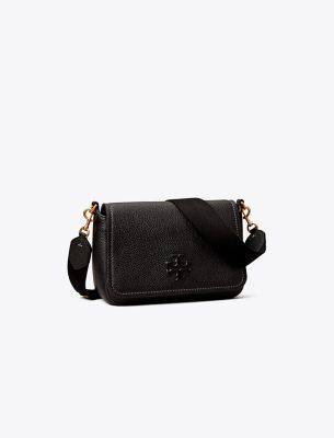 レザー フラップ クロスボディバッグ | 001