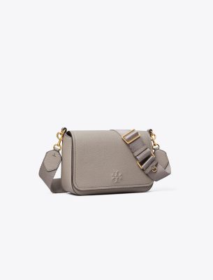 レザー フラップ クロスボディバッグ | 082