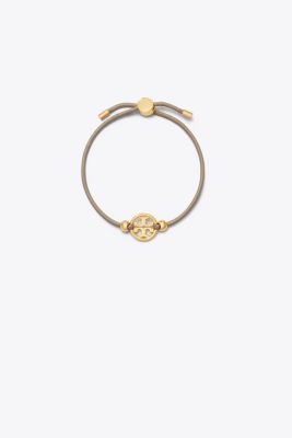 Tory Burch Miller Slider Bracelet In Tory Gold/new Ivory