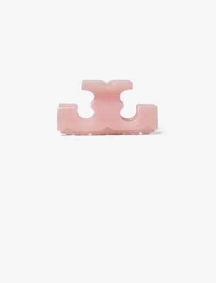Tory Burch Serif-t Hair Clip In Pink