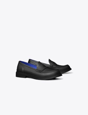 Tory Burch Classic Rain Loafer In Black