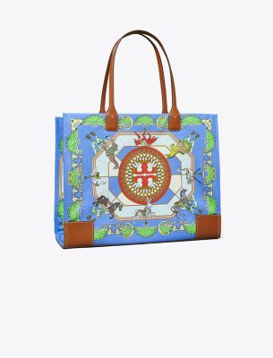 Tory burch clearance ella printed tote