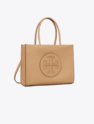 Tory Burch Small Ella Bio Tote In Light Sand