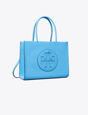 Tory Burch Small Ella Bio Tote In Blue Azure