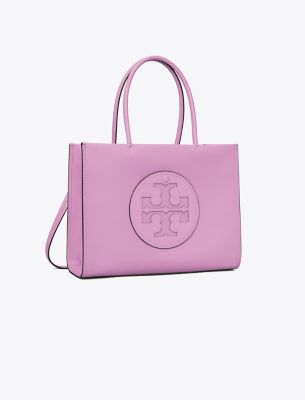 Tory Burch Small Ella Bio Tote In Bright Amethyst