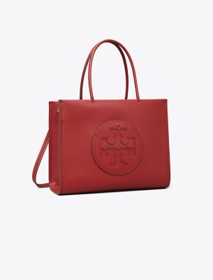 Tory Burch Small Ella Bio Tote In Juneberry