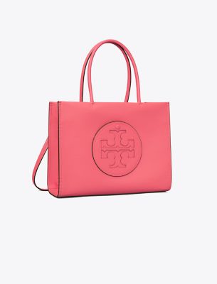 Tory Burch Small Ella Bio Tote In Watermelon Pink