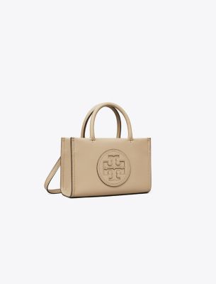 Shop Tory Burch Mini Ella Bio Tote In Fresh Clay