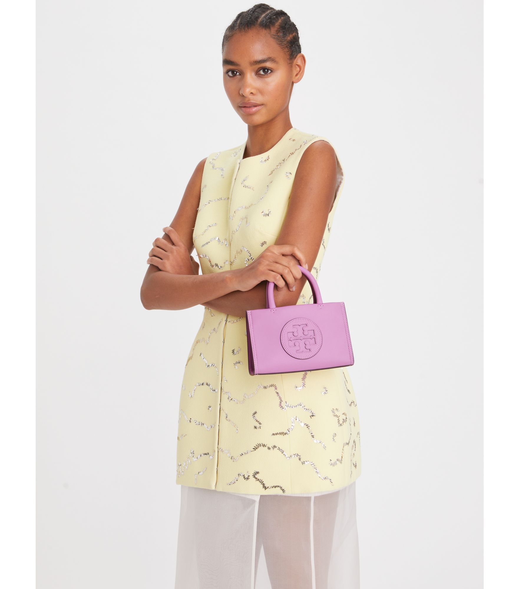 セール☆国内発送☆Tory Burch 大人気 ELLA BIO MINI TOTE Mini Ella Bio Tote: Women's Designer Crossbody Bags | Tory Burch