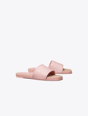 tory burch max espadrille slide