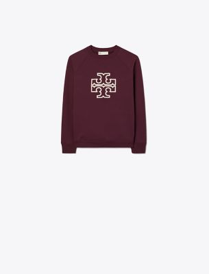 フレンチテリー ラグラン ロゴクルーネック | 601