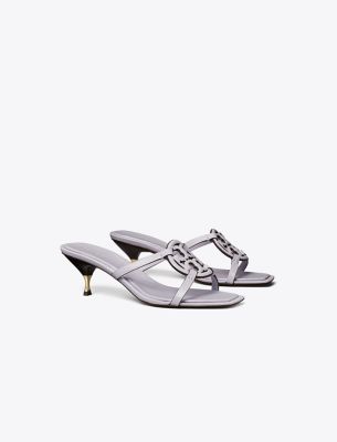 Tory Burch Geo Bombe Square Toe Sandal In Spring Crocus