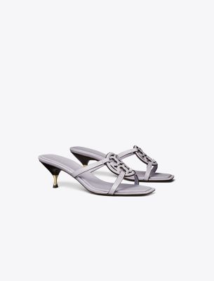 TORY BURCH MILLER BOMBÉ LOW HEEL SANDAL