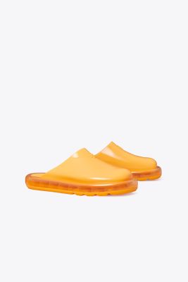 Tory Burch Bubble Clog In Peachy/peachy | ModeSens