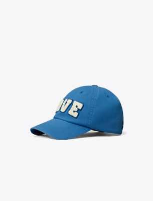 Tory Sport Tory Burch Love Cap In Blue Wash